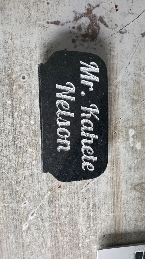 Engraving Services