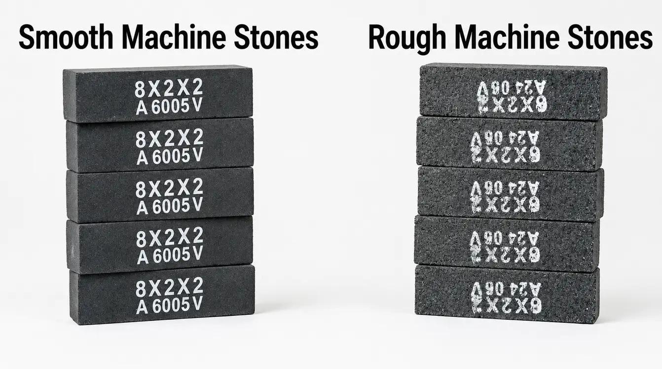 Machine Sanding & Diamond Stones